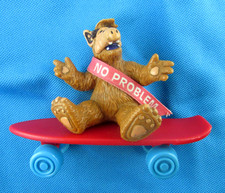 Alf Figur von Bully / Alf auf Skateboard (1) + Kult 90er TV 