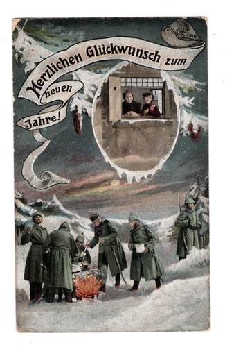 Neujahr 1914 soldaten - neujahr,