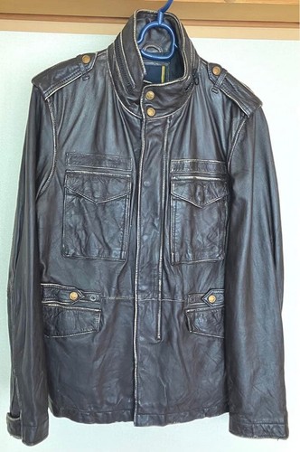 Avirex varsity lederjacke - m-65,