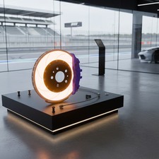 Bremsscheiben Lampe mit