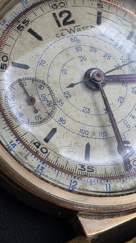 Chronograph telemetre vintage - chronograph,