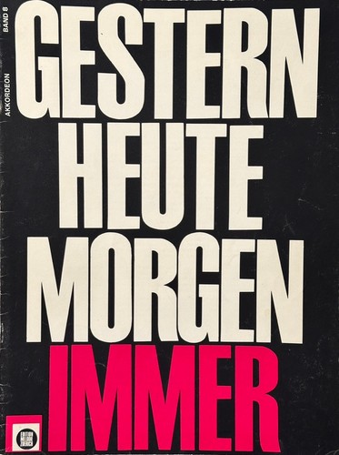 Noten gestern heute morgen - gestern,