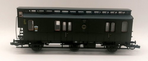 Roco 44208c bahnpostwagen - h0,