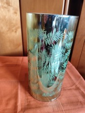 Elambia LED Kerzen Mit Timer Glas Grün 