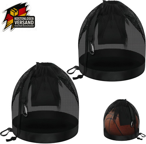 Sportballnetz tasche 2er set - tasche,