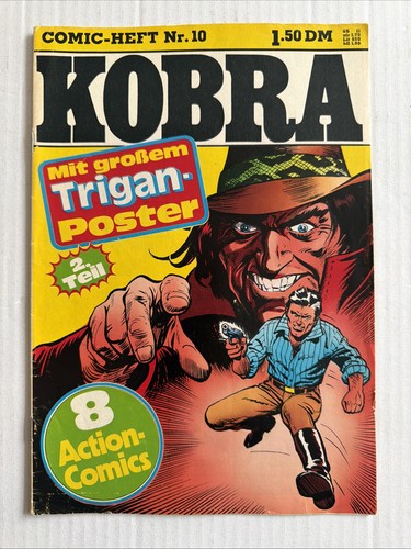 Kobra 1977 nr 10 - kobra, 🚧