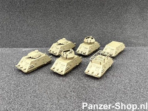 Spur schwerer - (n),