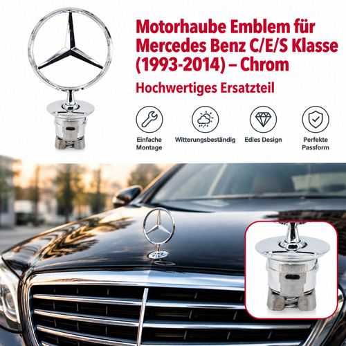 Motorhaubenstern haubenemblem - motorhaubenstern,