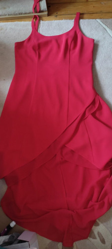 Sexy party kleid in rot - kleid,