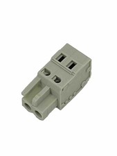 Wago 1-Leiter-Federleiste