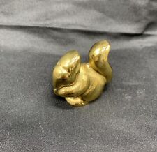 EICHHÖRNCHEN WESTERMANN GEBRAUCHT ?MINIATUR MESSING GUTER ZUSTAND