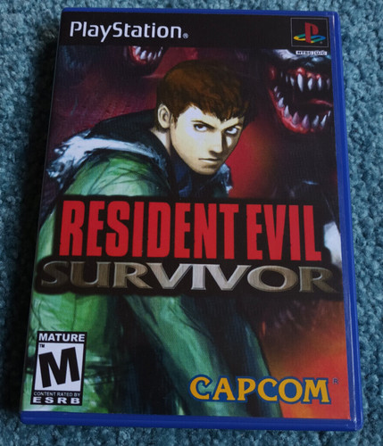 Resident evil survivor - resident,