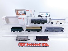 8x Märklin H0 AC Freight Car