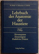 Nickel: Lehrbuch der Anatomie der Haustiere, Bd. 4 (IV): Nervensystem 3. Auflage