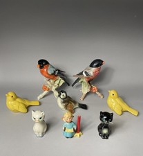 8 x Goebel Figuren Konvolut