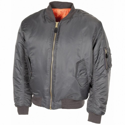 Pilotenjacke ma1 urban - us, grau