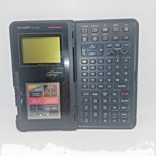 Vintage sharp 7100m - vintage, iq-7100m