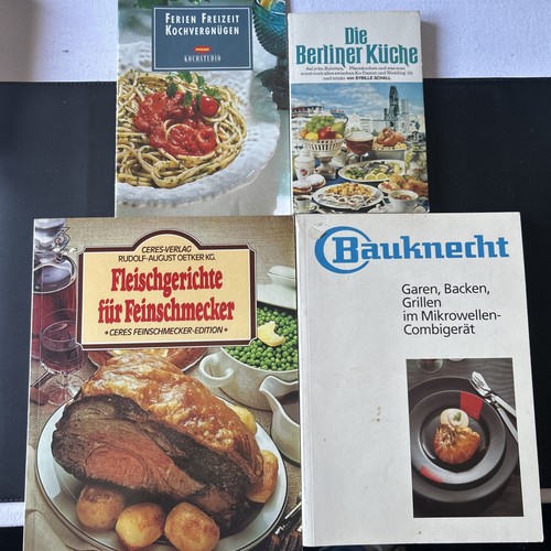 Vintage kochbuch paket die - kochbuch,