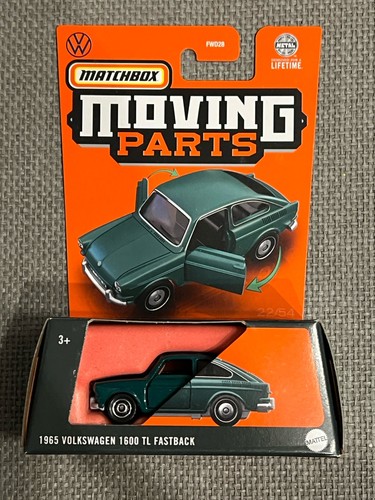 Matchbox 1965 volkswagen 1600 - volkswagen,