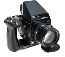 Zenza Bronica GS-1 6x7 m. Zenzanon-PG 4,0/150mm komplett #4113964