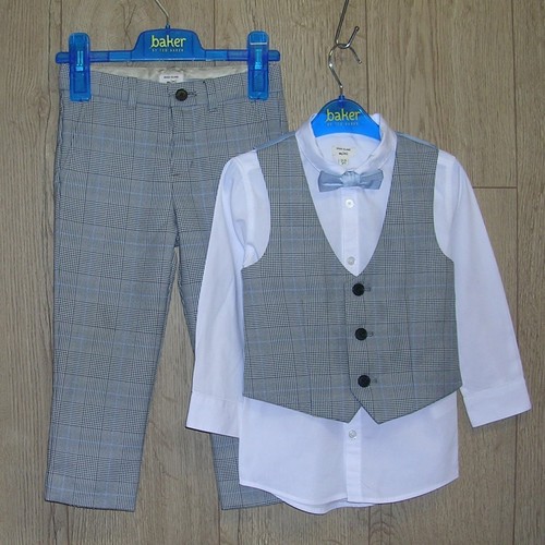 River island jungen grau anzug - island,