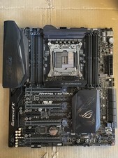 ASUS Rampage V Edition 10 Intel 2011-3 E-ATX Mainboard tested New BIOS + OVP