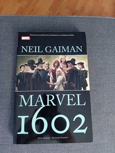 Neil gaiman 1602 - gaiman:, von