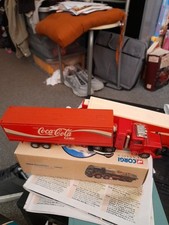 Coke Cola LKW und Anhänger Maßstab 1:34 