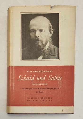 Dostojewski schuld und - dostojewski:,