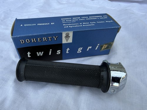 Original doherty drehgriff - original,