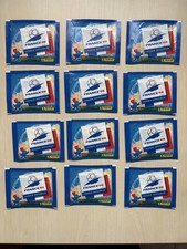 Panini Fussball WM 98 - zwölf ungeöffnete Tüten Weltmeisterschaft  1998 selten!