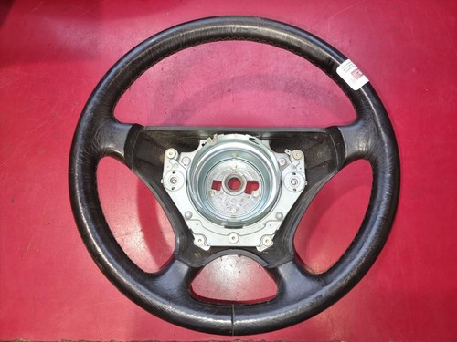 Lederlenkrad bei airbag - lederlenkrad, 390mm
