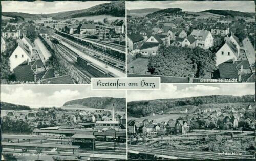 Ansichtskarte kreiensen - ansichtskarte, am