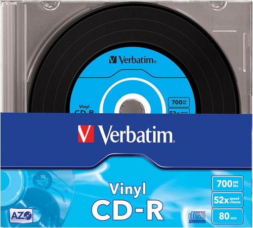 Verbatim cd r 700mb - verbatim,