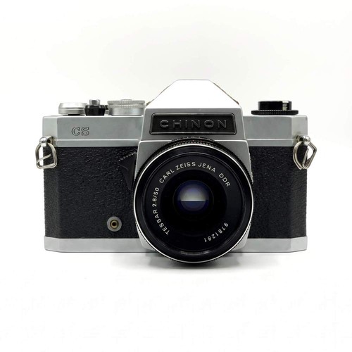 Chinon carl zeiss tessar - zeiss,