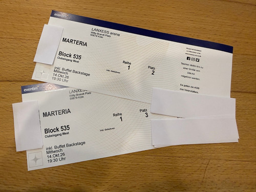 Vip tickets marteria - vip,