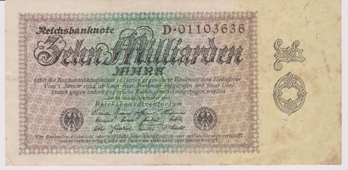 Notgeld milliarden mark - notgeld,