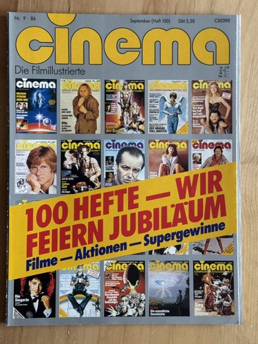 Cinema september 1986 - cinema, nr.