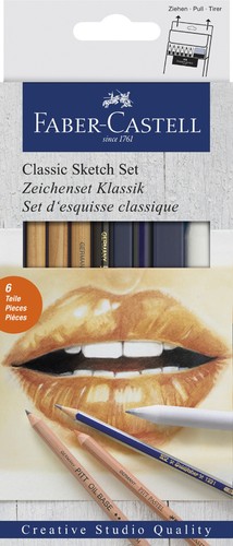 Faber castell zeichenset - faber-castell,