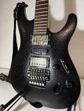 Ibanez S Prestige S5470-BBK (Biker's Black) E-Gitarre inkl. Case
