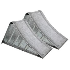 2x Unterlegkeil Metall