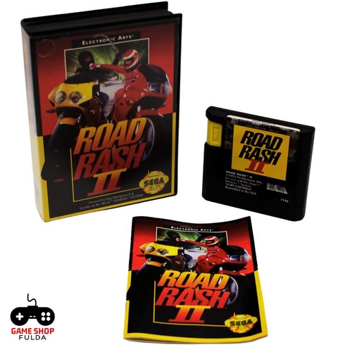 Sega genesis road rash - |,