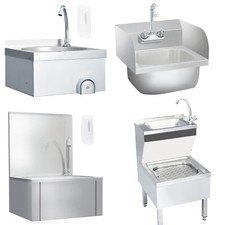 Handwaschbecken Spülbecken Gastrobecken Gastro Becken Edelstahl Edelstahlspüle