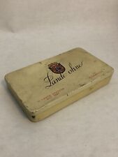 alte Blechdose Dose Lande ohne