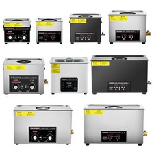 CREWORKS 2L-30L Ultraschallreiniger mit Timer & Heizung Digitaler Schallreiniger