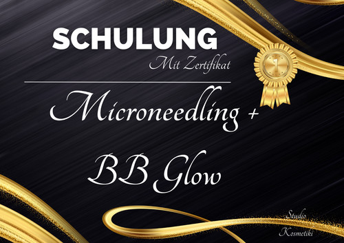 Schulung microneedling bb - schulung,