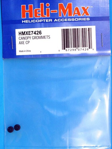 Heli max hmxe7426 canopy - hmxe7426,