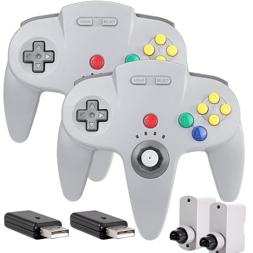 2packs wireless n64 controller - 2packs,