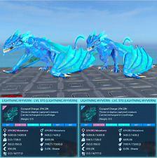 Top Stat Lightning Wyvern Pair