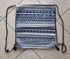 Turnbeutel / Sporttasche / Schwimmtasche / Rucksack mit Kordelzug